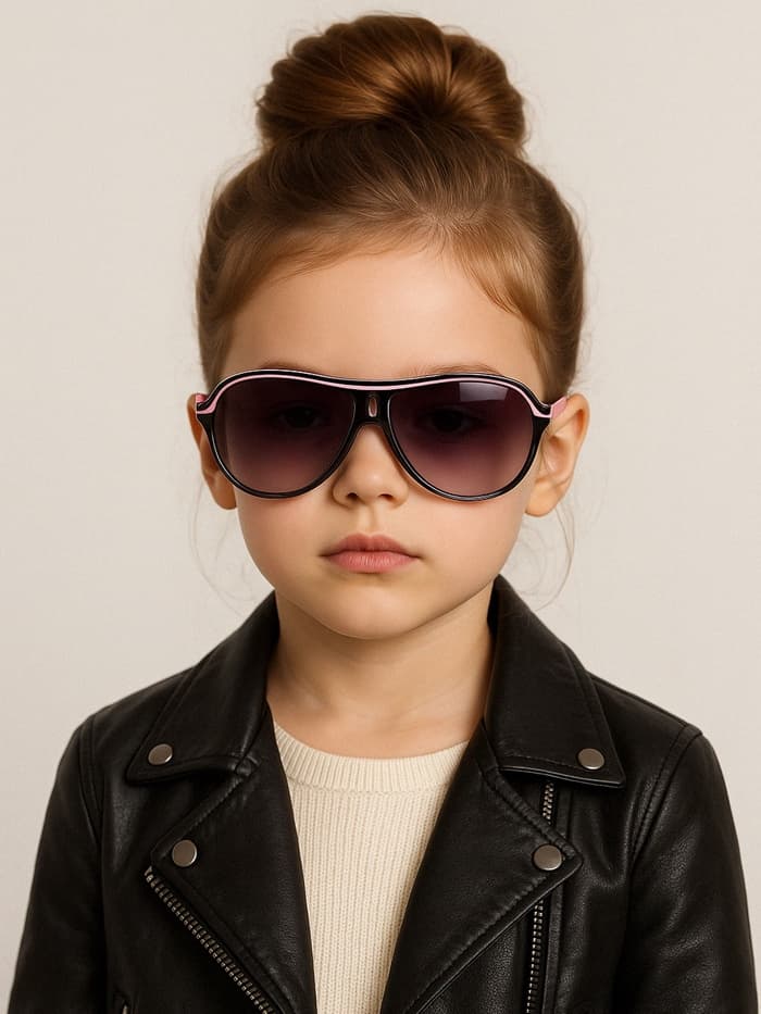 Очки солнцезащитные детские «OneSun. Маска», uv 400, 13×12×5 см, микс