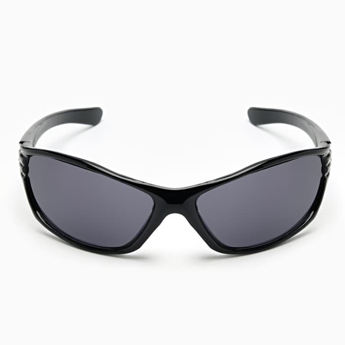 Очки солнцезащитные спортивные «Мастер К», поляризационные, 4.5×14 см