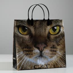 Пакет «Кэт», мягкий пластик, 30×30 см, 150 мкм