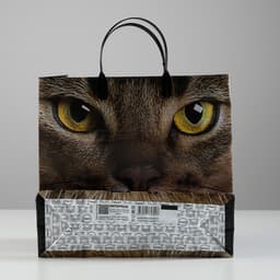 Пакет «Кэт», мягкий пластик, 30×30 см, 150 мкм