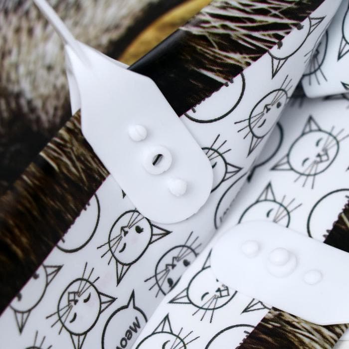 Пакет «Кэт», мягкий пластик, 30×30 см, 150 мкм