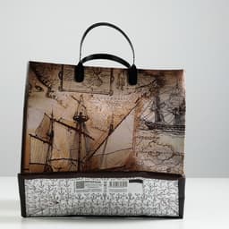 Пакет «Каравелла», мягкий пластик, 30×30×10 см, 150 мкм