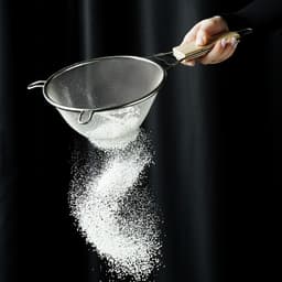 Сито для просеивания с деревянной ручкой Доляна «Стандарт», d=18 см, нержавеющая сталь