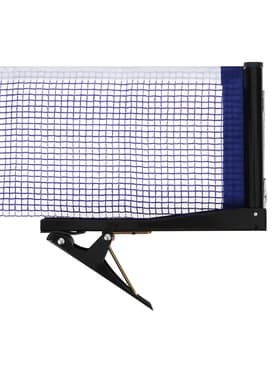 Сетка для настольного тенниса ONLYTOP, 184×14 см, с крепежом