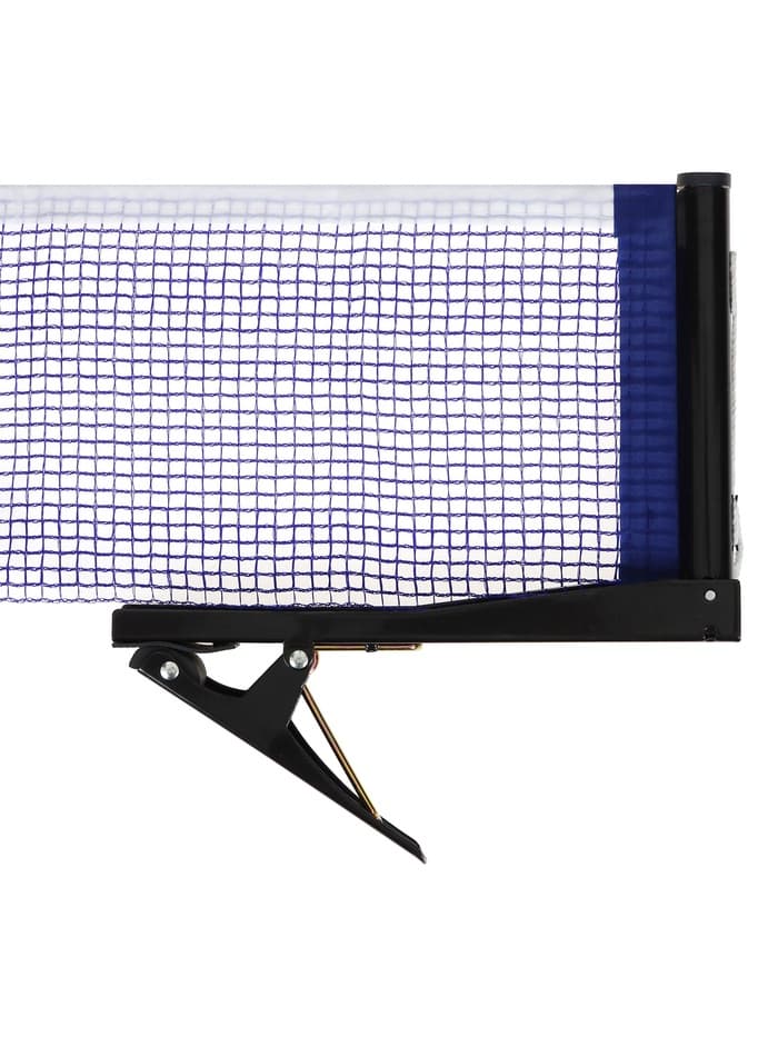 Сетка для настольного тенниса ONLYTOP, 184×14 см, с крепежом