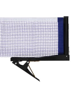 Сетка для настольного тенниса ONLYTOP, 184×14 см, с крепежом