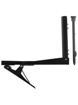 Сетка для настольного тенниса ONLYTOP, 184×14 см, с крепежом