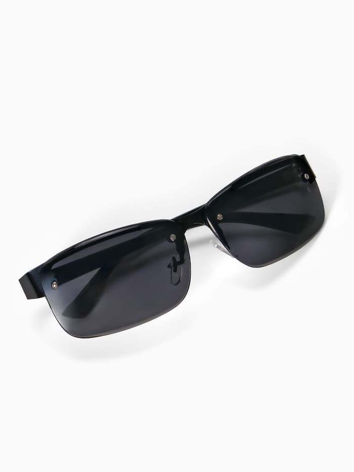 Очки солнцезащитные OneSun, дужка 13 см, ширина 15 см, 4.5×6.5 см, линзы - накладки