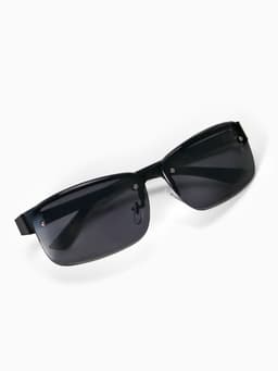 Очки солнцезащитные OneSun, дужка 13 см, ширина 15 см, 4.5×6.5 см, линзы - накладки