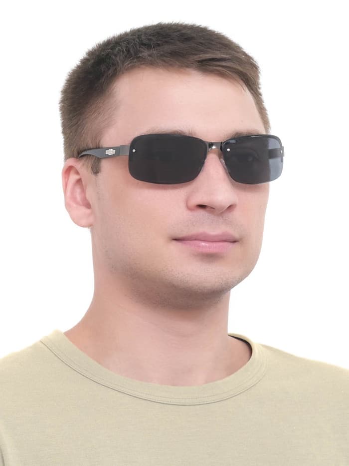 Очки солнцезащитные OneSun, дужка 13 см, ширина 15 см, 4.5×6.5 см, линзы - накладки