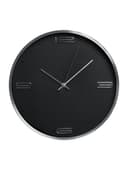 Часы настенные классические «Марша», d=30 см, 30×30×4 см, чёрные