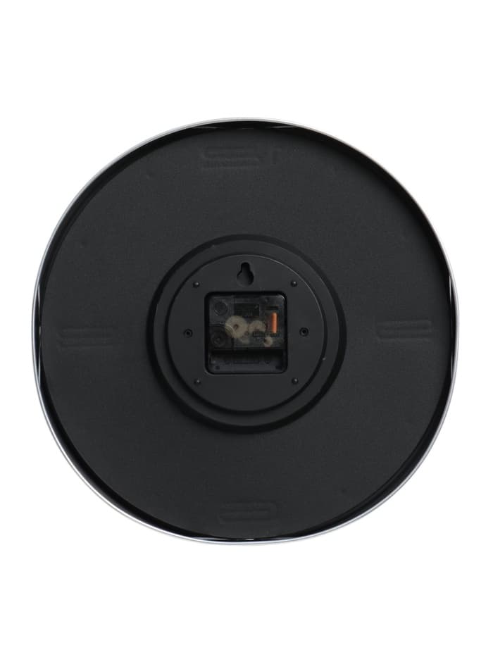 Часы настенные классические «Марша», d=30 см, 30×30×4 см, чёрные