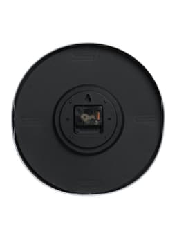 Часы настенные классические «Марша», d=30 см, 30×30×4 см, чёрные