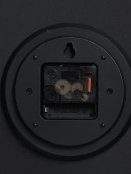 Часы настенные классические «Марша», d=30 см, 30×30×4 см, чёрные