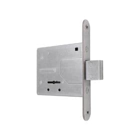 Замок врезной BORDER ЗВ 8-6/03 72500, б/ручки