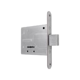 Замок врезной BORDER ЗВ 8-6/03 72500, б/ручки