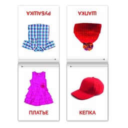 Книги «Карточки Домана. Окружающий мир», набор, 8 шт. по 20 стр.