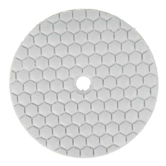 Алмазный гибкий шлифовальный круг ТУНДРА «Черепашка», для сухой шлифовки, 100 мм, № 5000