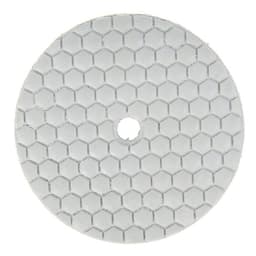 Алмазный гибкий шлифовальный круг ТУНДРА «Черепашка», для сухой шлифовки, 100 мм, № 5000