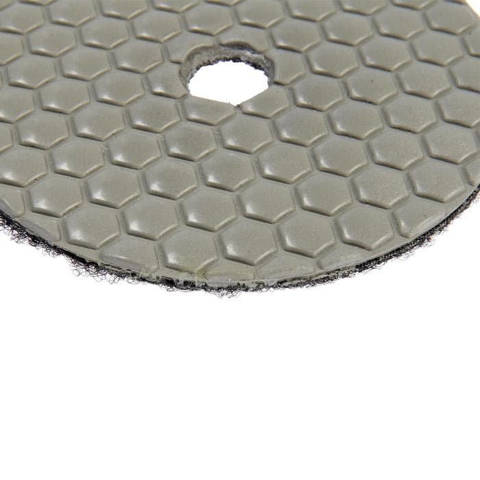 Алмазный гибкий шлифовальный круг ТУНДРА «Черепашка», для сухой шлифовки, 100 мм, № 3000