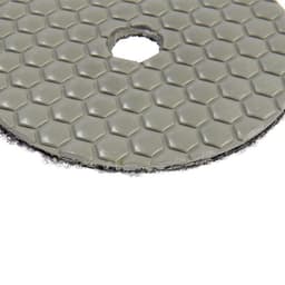 Алмазный гибкий шлифовальный круг ТУНДРА «Черепашка», для сухой шлифовки, 100 мм, № 3000