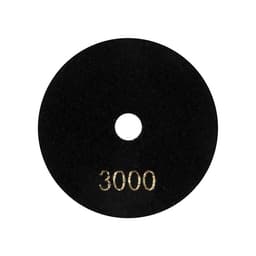 Алмазный гибкий шлифовальный круг ТУНДРА «Черепашка», для сухой шлифовки, 100 мм, № 3000