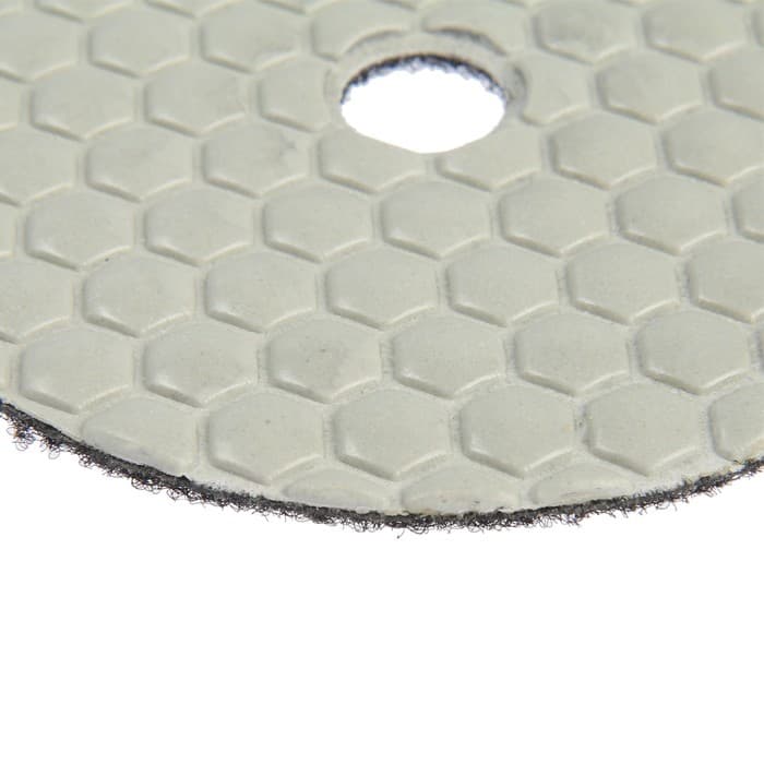 Алмазный гибкий шлифовальный круг ТУНДРА «Черепашка», для сухой шлифовки, 100 мм, № 800