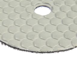 Алмазный гибкий шлифовальный круг ТУНДРА «Черепашка», для сухой шлифовки, 100 мм, № 800