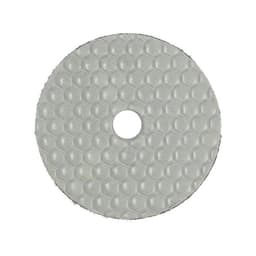 Алмазный гибкий шлифовальный круг ТУНДРА «Черепашка», для сухой шлифовки, 100 мм, № 400