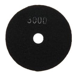 Алмазный гибкий шлифовальный круг ТУНДРА «Черепашка», для мокрой шлифовки, 100 мм, № 3000