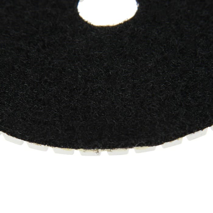 Алмазный гибкий шлифовальный круг ТУНДРА «Черепашка», для мокрой шлифовки, 100 мм, № 3000