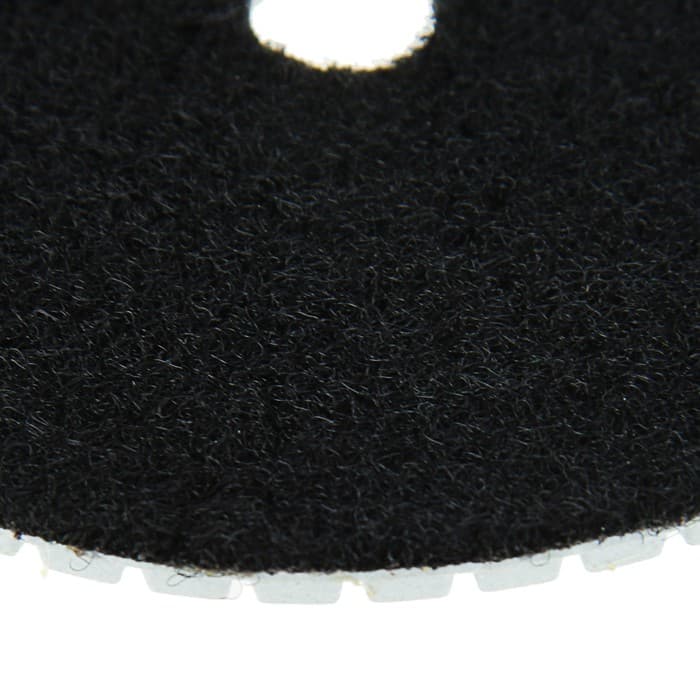 Алмазный гибкий шлифовальный круг ТУНДРА «Черепашка», для мокрой шлифовки, 100 мм, № 400