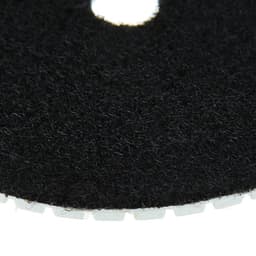 Алмазный гибкий шлифовальный круг ТУНДРА «Черепашка», для мокрой шлифовки, 100 мм, № 400