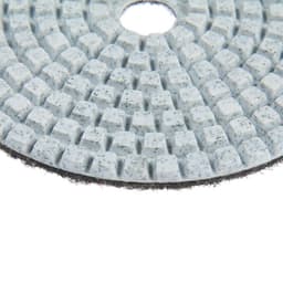 Алмазный гибкий шлифовальный круг ТУНДРА «Черепашка», для мокрой шлифовки, 100 мм, № 50