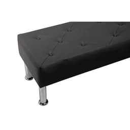 Скамья «Марк», 1450×390×370 мм, цвет чёрный