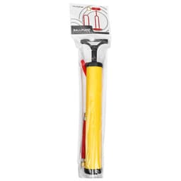 Насос для мячей ONLYTOP, 28 см, 2 насадки + шнур, МИКС