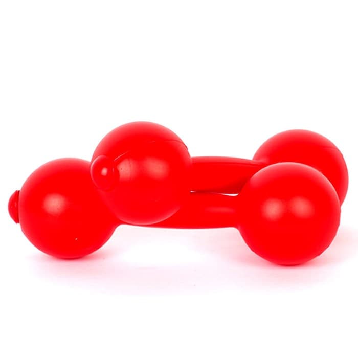 Гантели пластмассовые 0.45 кг, 2 шт.