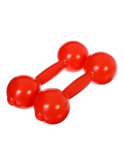 Гантели пластмассовые 0.45 кг, 2 шт.