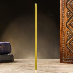 Свечи церковные №100, упаковка 1 кг, парафин и воск