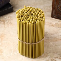 Свечи церковные №100, упаковка 1 кг, парафин и воск