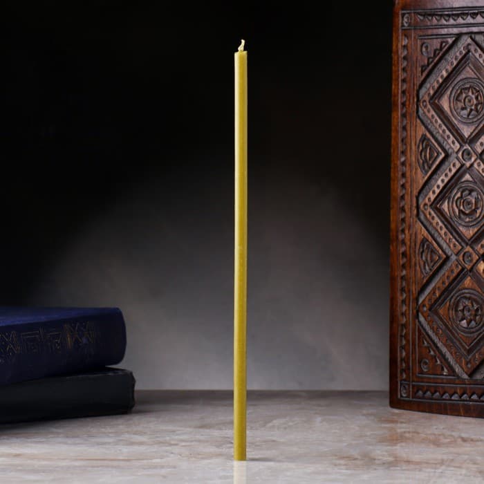 Свечи церковные №60, упаковка 1 кг, парафин и воск