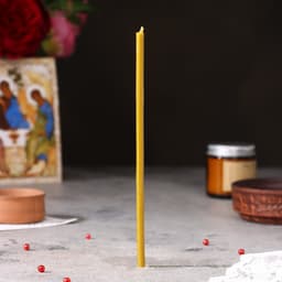 Свечи церковные №60, упаковка 1 кг, парафин и воск