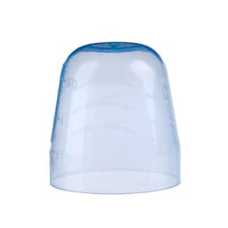 Бутылочка для кормления M&B «Моя первая бутылочка», классическое горло, с ручками, от 0 мес., 250 мл., синий