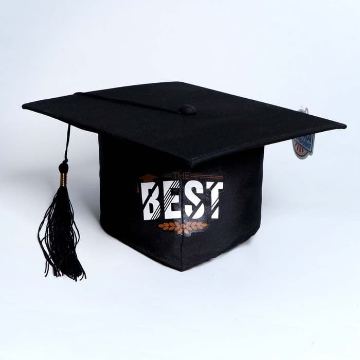 Шляпа выпускника, конфедератка The Best