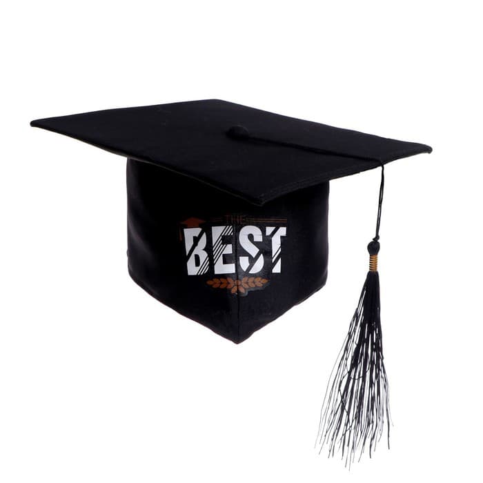 Шляпа выпускника, конфедератка The Best