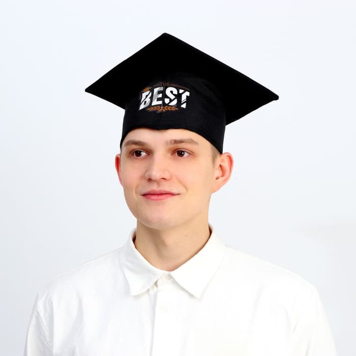 Шляпа выпускника, конфедератка The Best