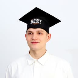 Шляпа выпускника, конфедератка The Best