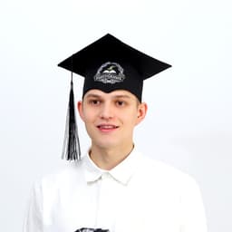 Шляпа выпускника, конфедератка «Выпускник»