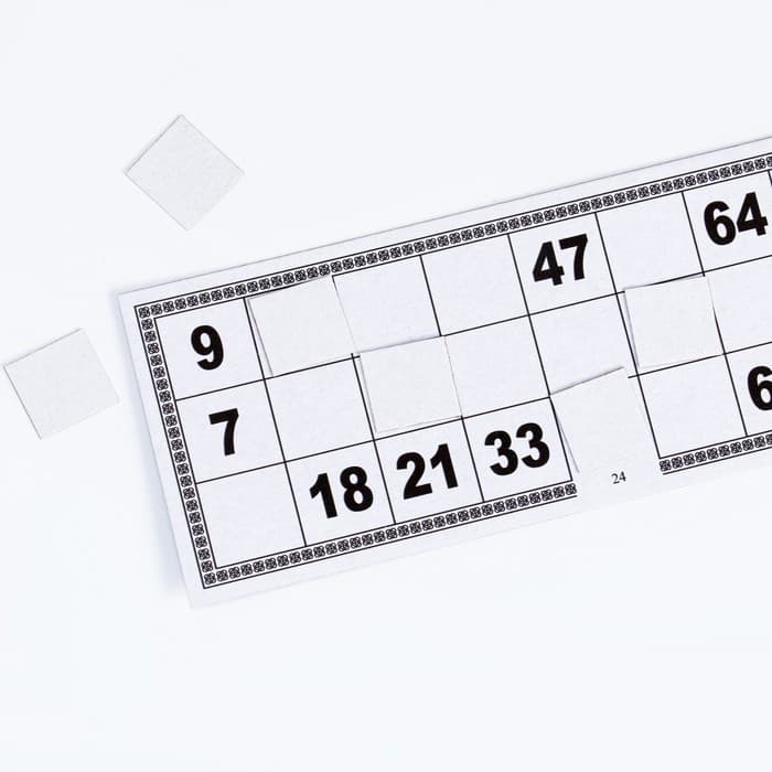 Русское лото «На каждый день», 24 карточки, 90 бочонков из дерева, 20 фишек