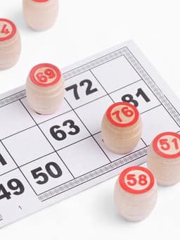 Русское лото «Роспись», деревянное, в подарочной шкатулке